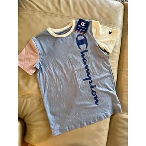NWT kids champions pastels tee Size medium